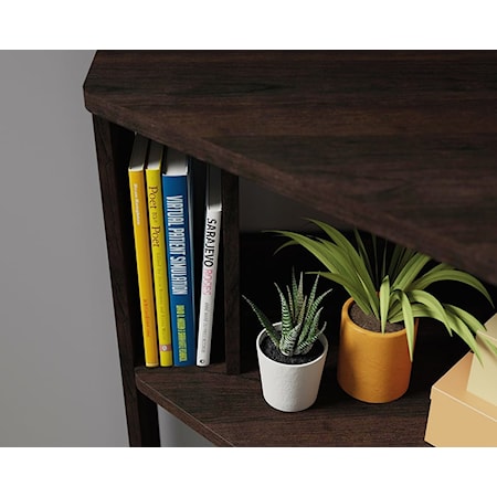 Corner Desk with Hutch &amp; Shelves