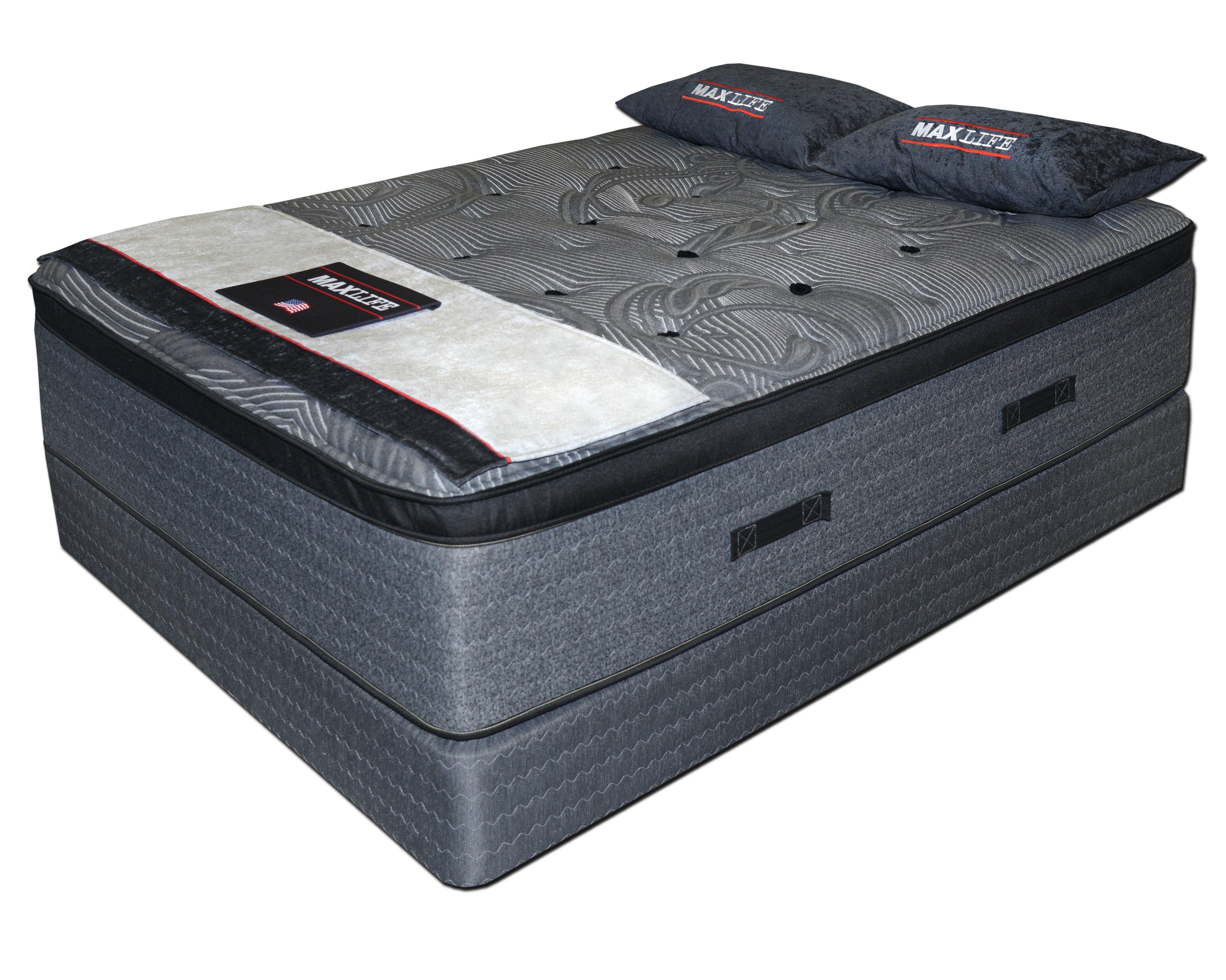 Queen 16&amp;quot; Pillow Top Mattress