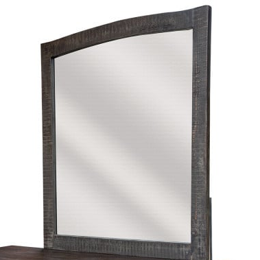 Uprooted Nogales Bedroom Collection Dresser Mirror with Solid Pine Trim