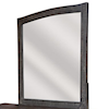 VFM Signature Nogales Bedroom Collection Dresser Mirror with Solid Pine Trim