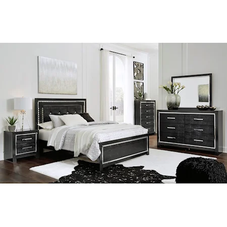 7PC Queen Bedroom Group