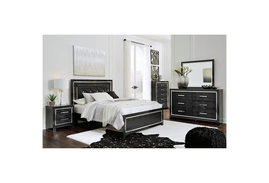 Kaydell Queen Bedroom Group by Signature Design by Ashley at Lagniappe Home Store