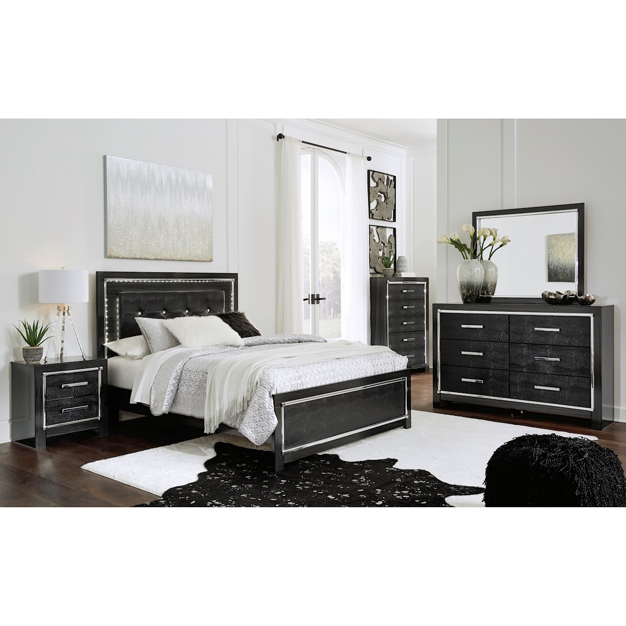 Signature Design by Ashley Furniture Kaydell Queen Bedroom Group