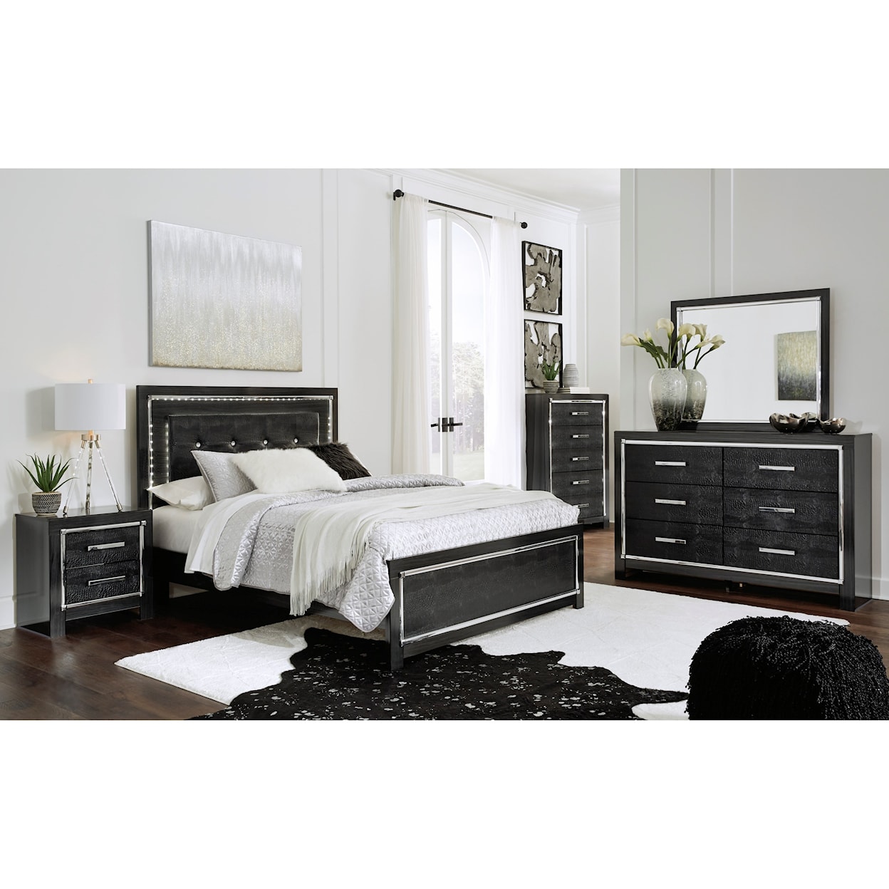 Ashley Signature Design Kaydell Queen Bedroom Group