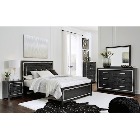 7PC Queen Bedroom Group