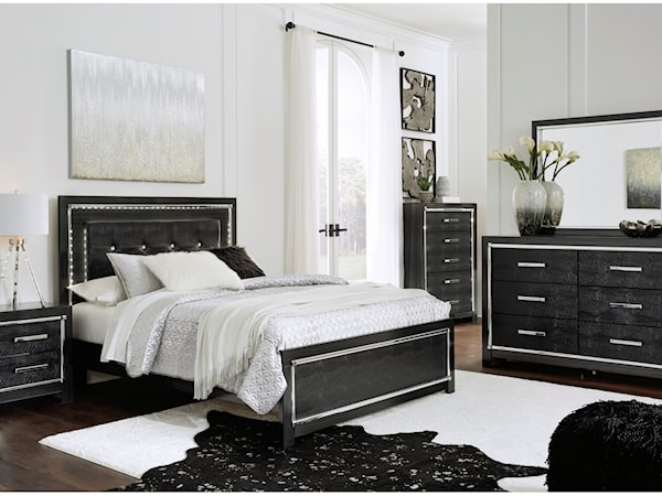 7PC Queen Bedroom Group