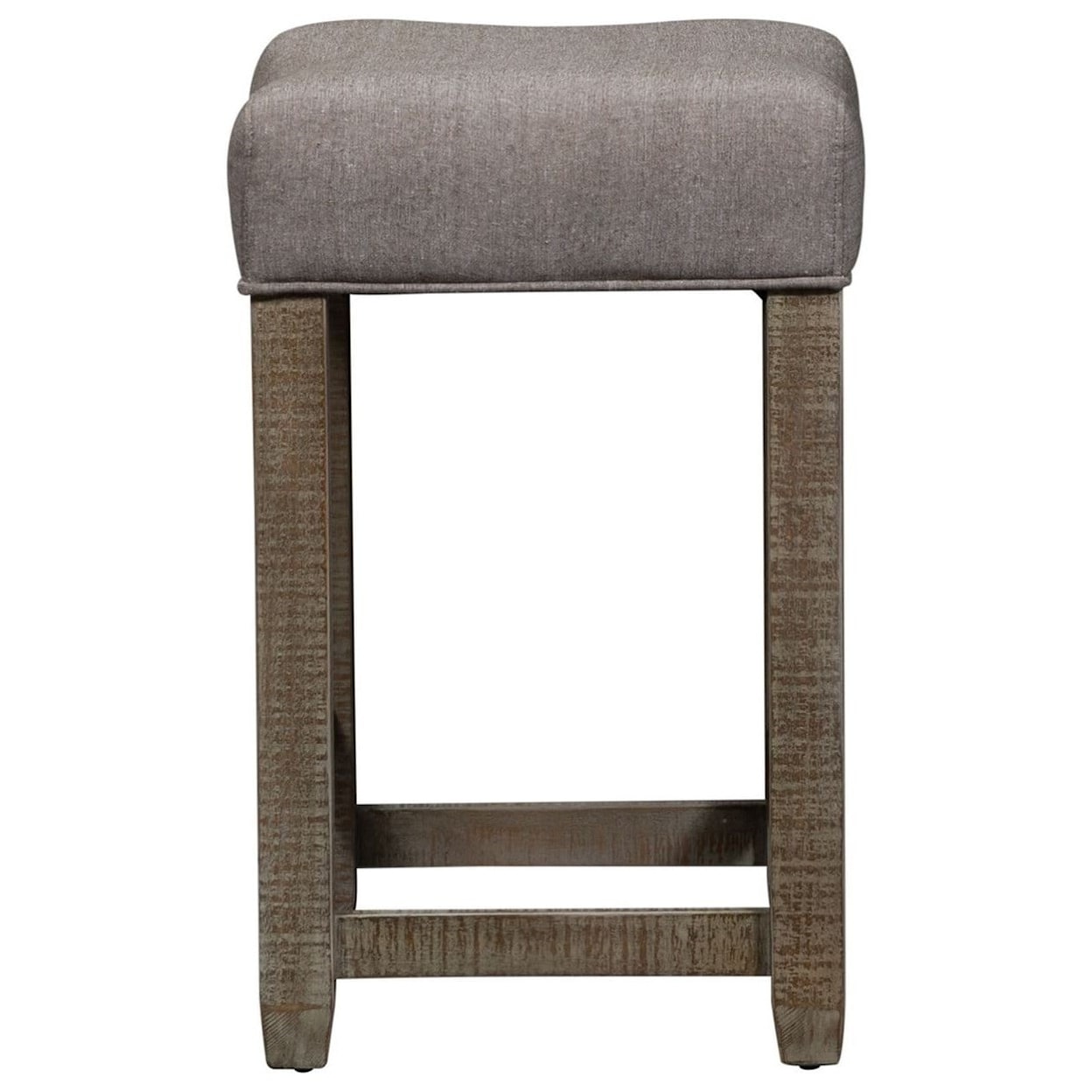 Liberty Furniture Parkland Falls Upholstered Stool