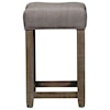 Liberty Furniture Parkland Falls Upholstered Stool