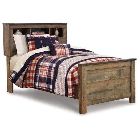 Twin Bookcase Bed