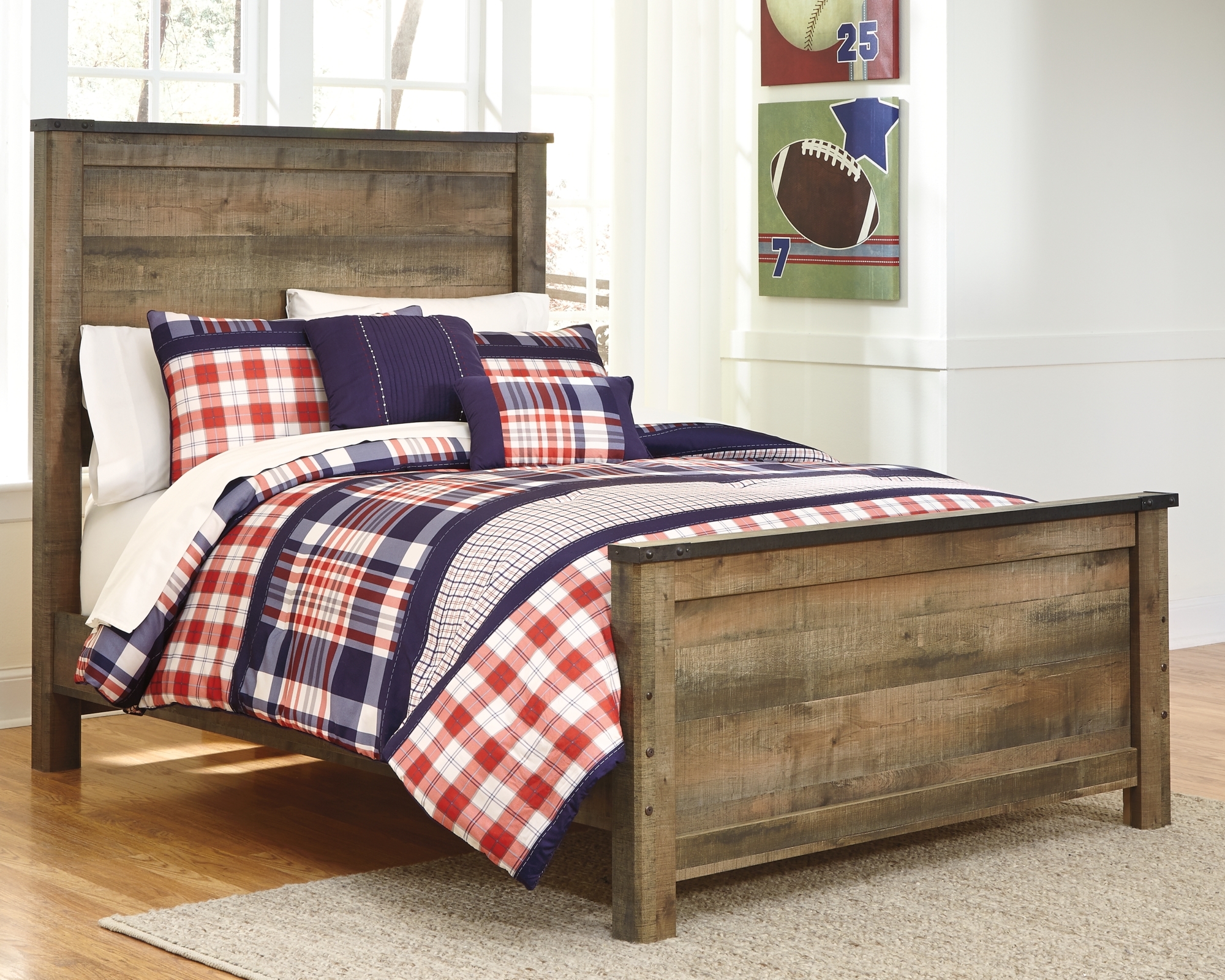 Signature Design by Ashley Trinell Full Bedroom Set