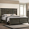 Furniture of America Houston Cal. King Panel Bed