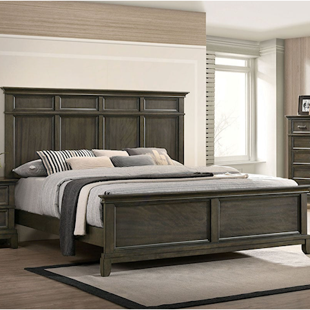 Cal. King Panel Bed