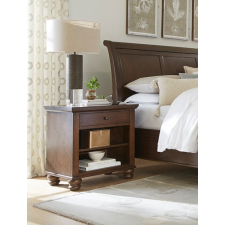 1-Drawer Nightstand