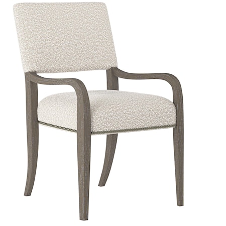 Moore Fabric Arm Chair