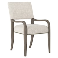 Moore Fabric Arm Chair