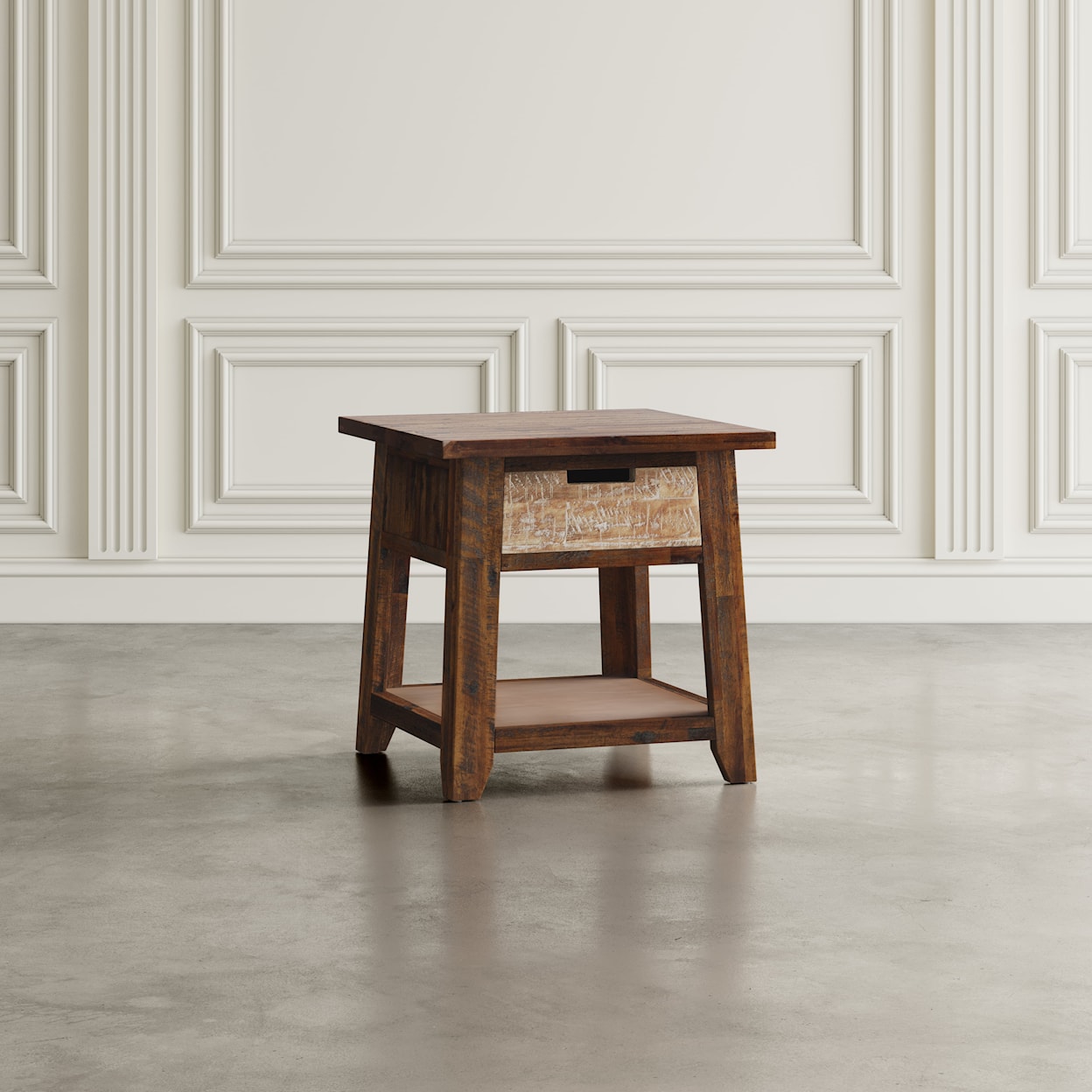 Jofran Painted Canyon End Table