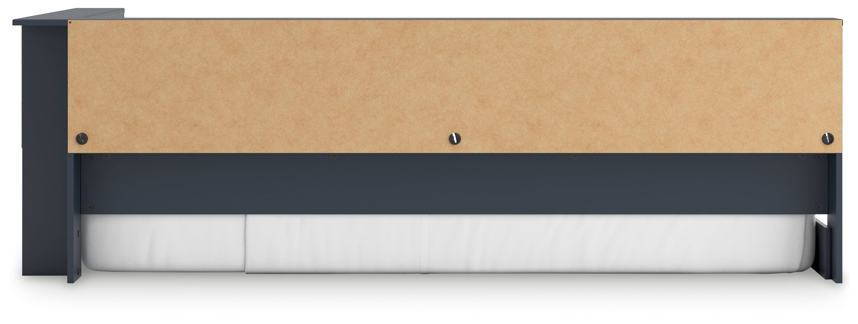 Signature Design by Ashley Simmenfort Twin Bookcase Storage Bed