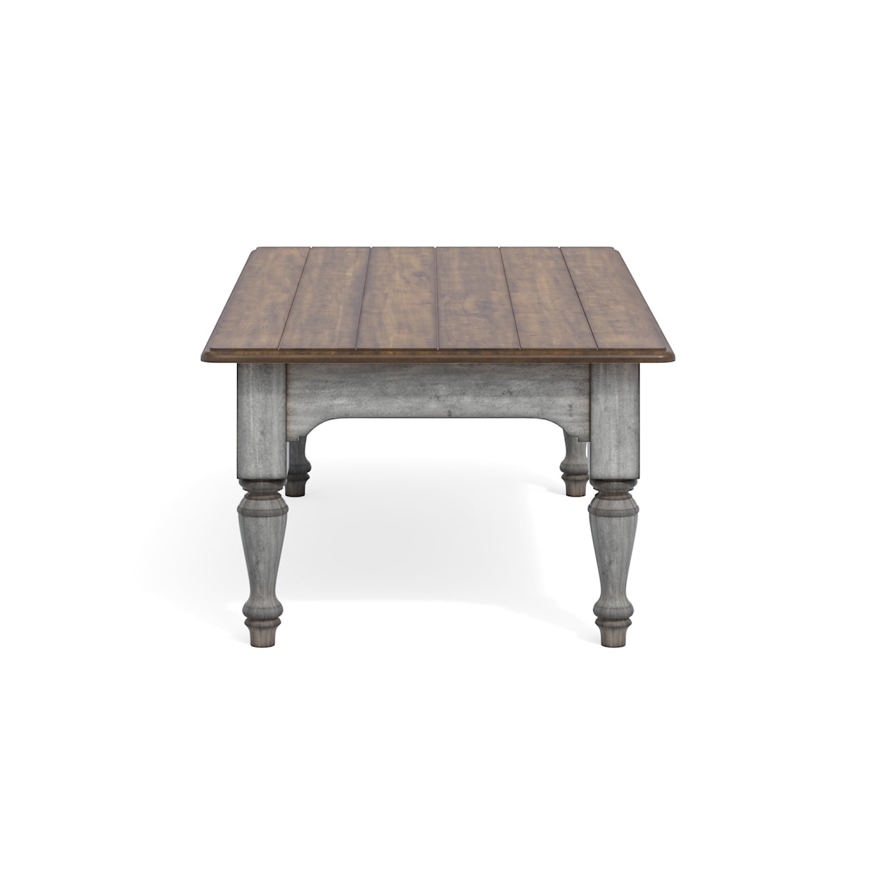 Flexsteel Wynwood Collection Plymouth Rectangular Cocktail Table