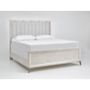Thirty-One Twenty-One Home Enchantment Queen Upholstered Panel Bed 