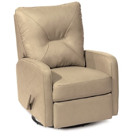 Theo Swivel Rocker with Manual Recline