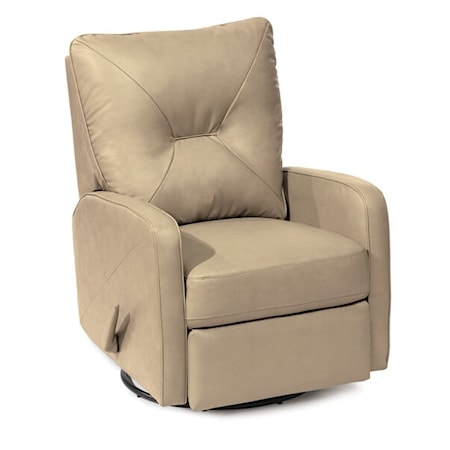 Theo Swivel Rocker with Manual Recline