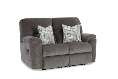 Manual Reclining Loveseat
