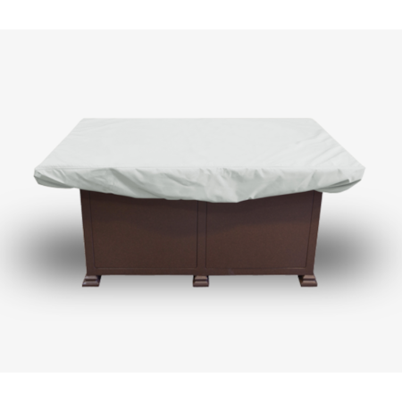 Large Rectangle Fire Pit/Table/Ottoman Cover