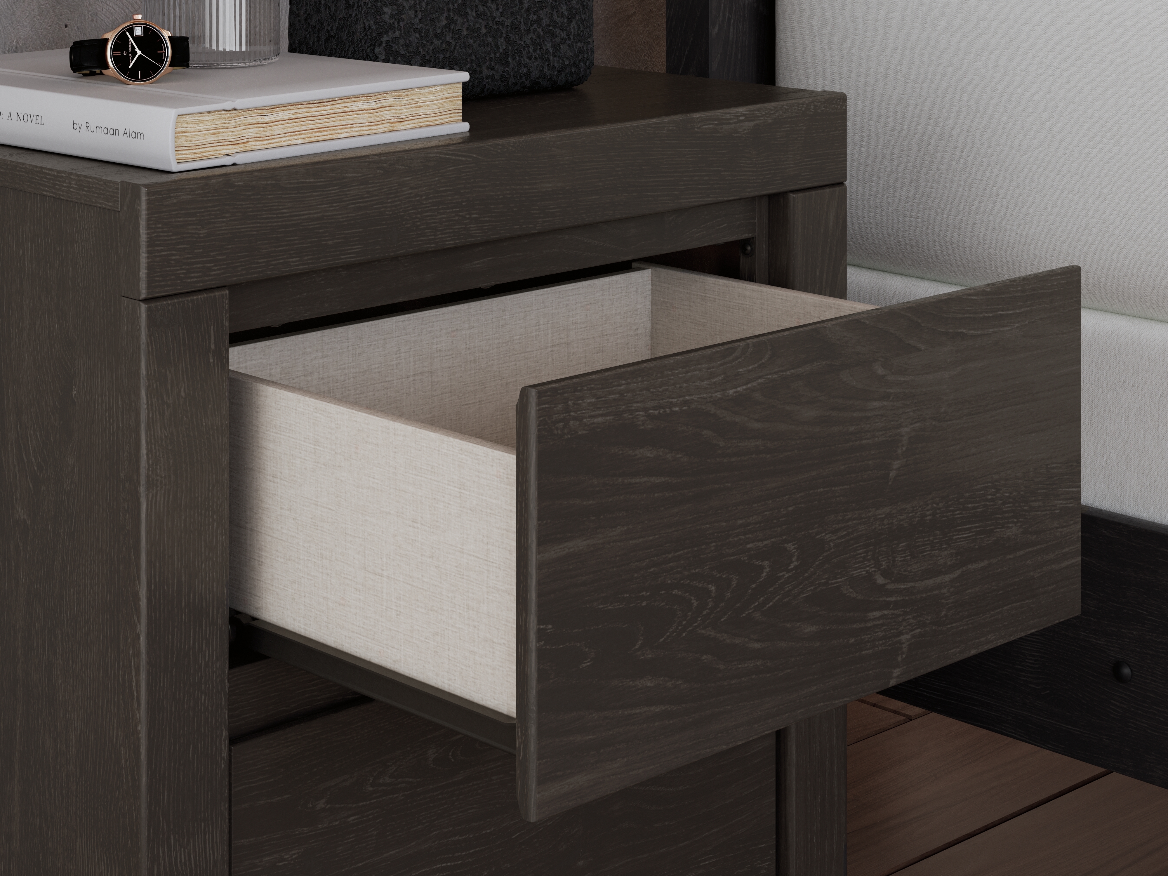 Signature Design by Ashley Fraluna 2-Drawer Nightstand