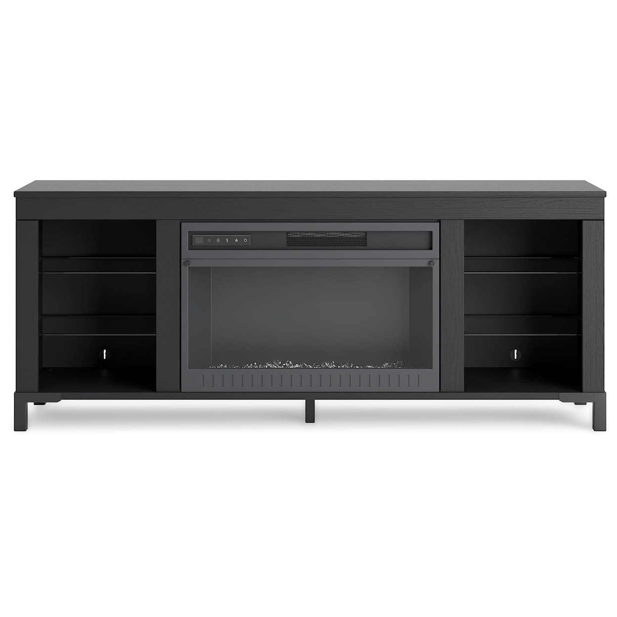 Benchcraft Cayberry 60" TV Stand With Electric Fireplace