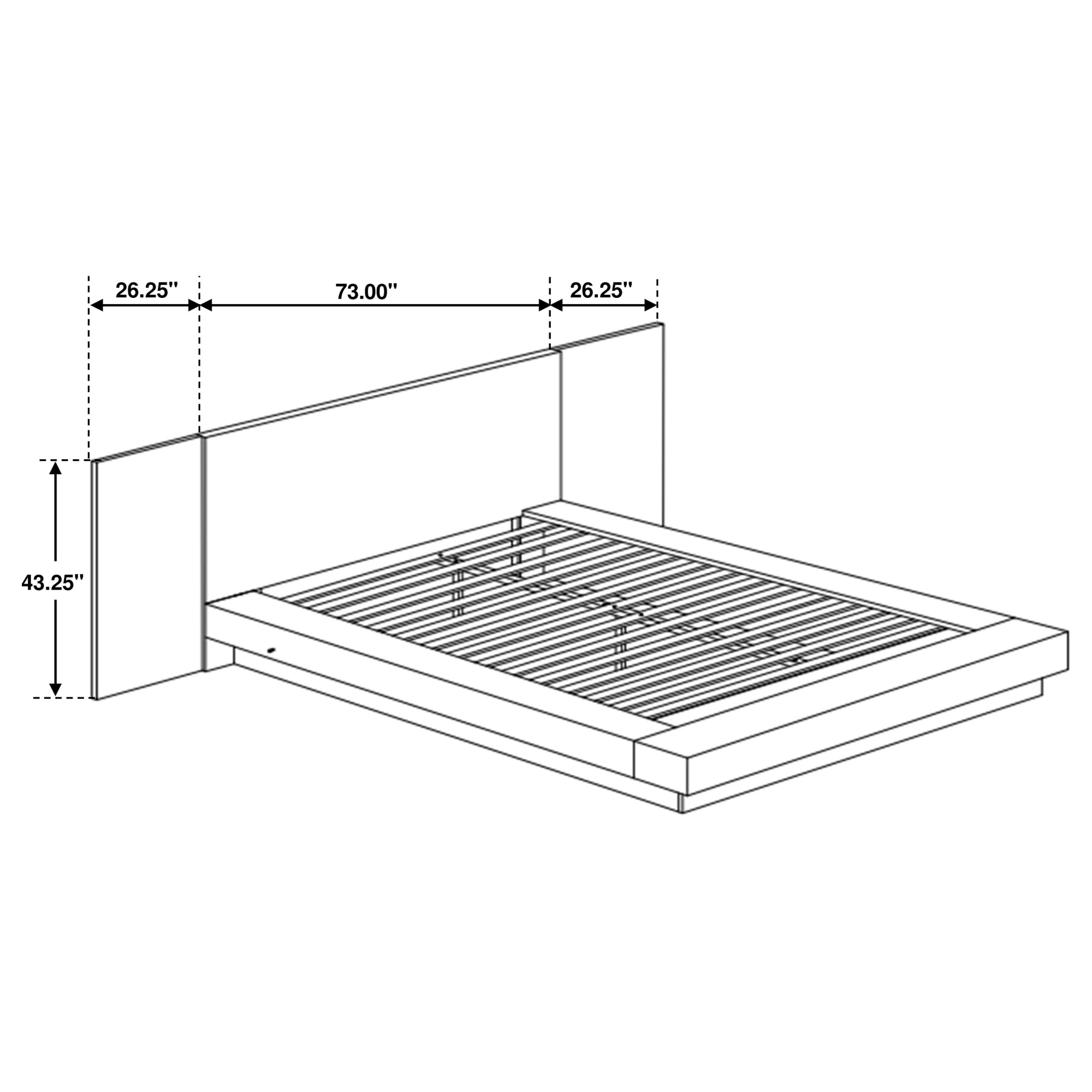 Coaster Jessica Queen LED Bedroom Set