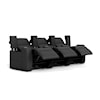 Palliser Flicks Flicks 3-Seat Straight Theater Seating