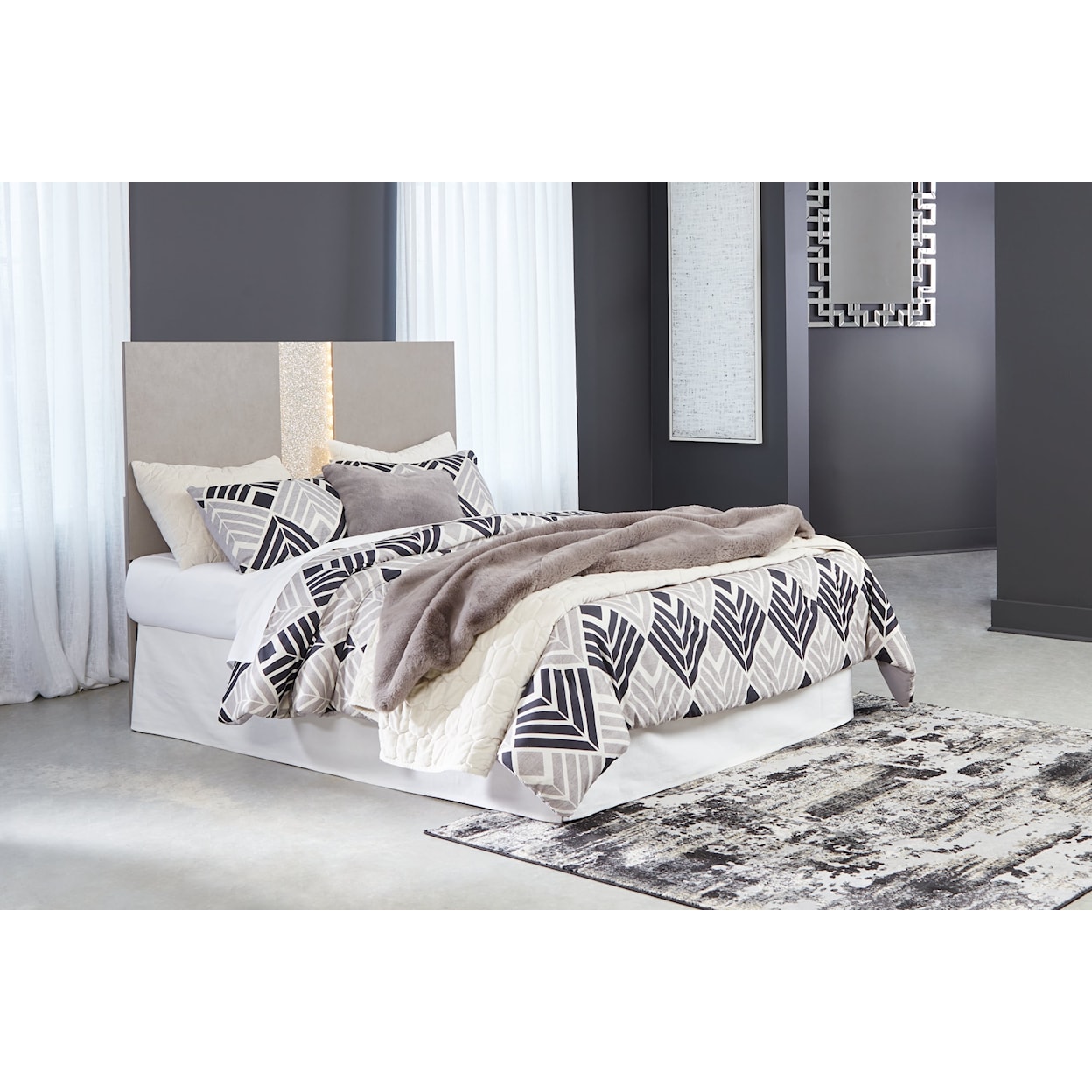 Ashley Signature Design Surancha Full Panel Bed