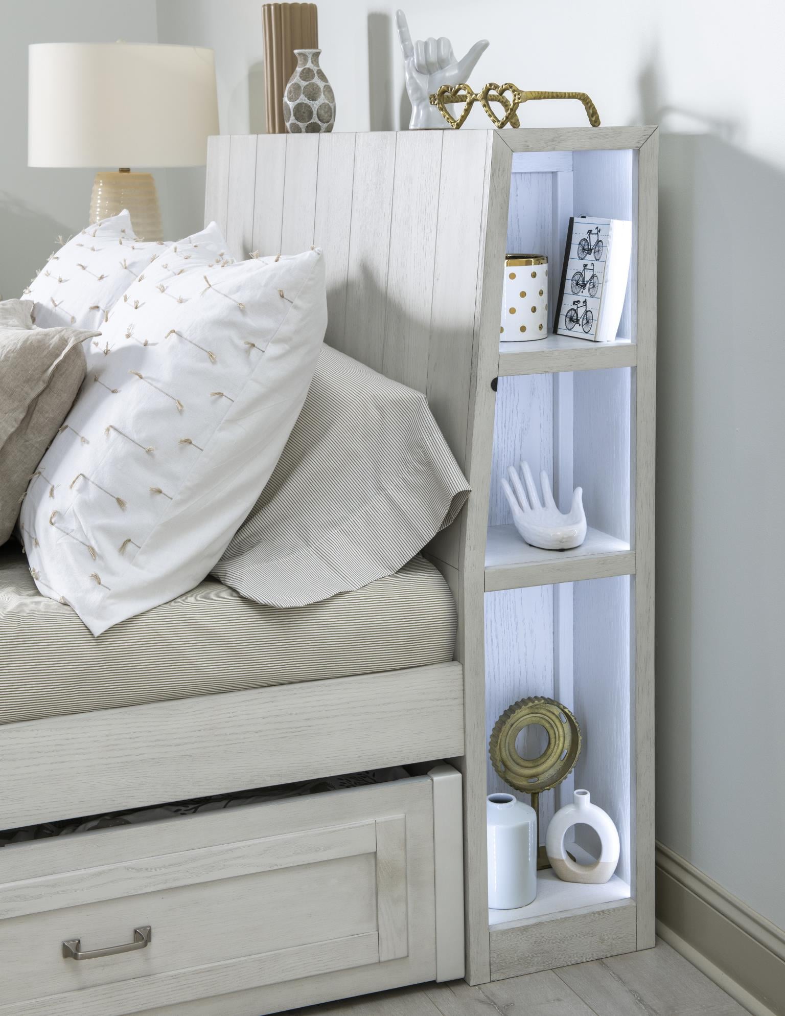 Full Bookcase Bed