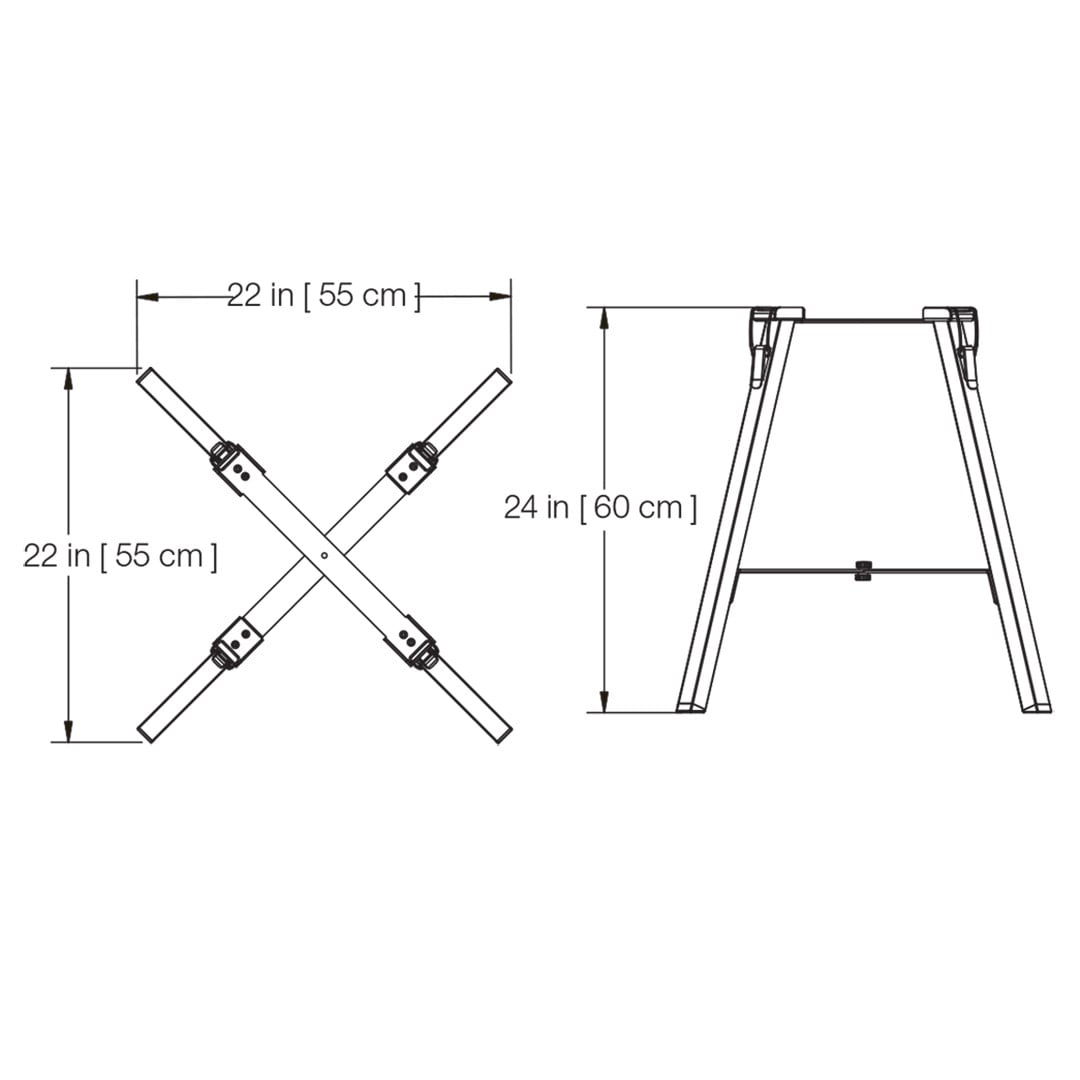Big Green Egg EGGcessories Portable Nest for MiniMax EGG