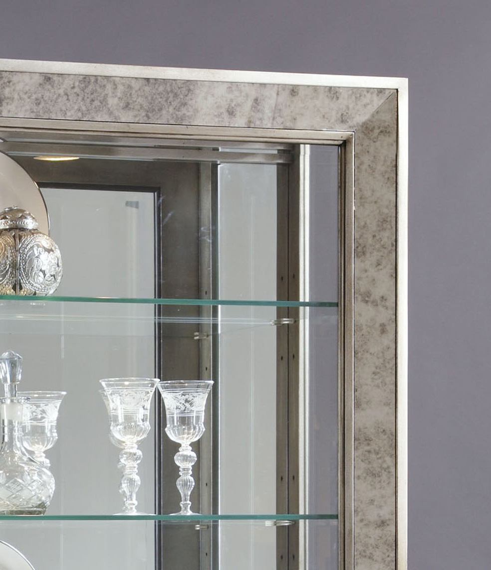 Pulaski Furniture Curios 21384 Platinum Side Entry Curio