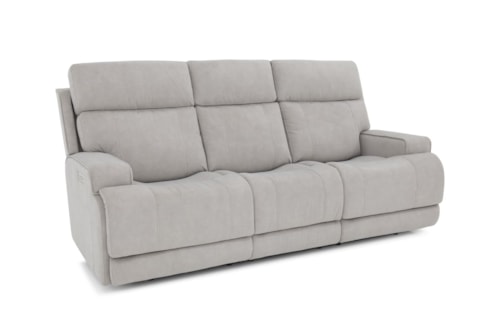 Power Reclining Sofa with Power Headrest