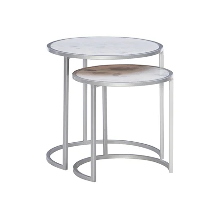 Contemporary Set of Nesting Tables