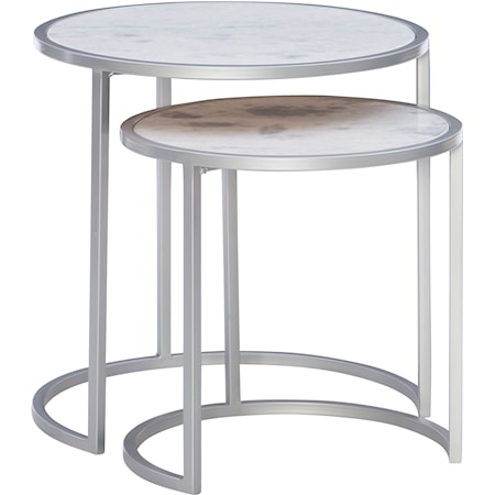 Contemporary Set of Nesting Tables