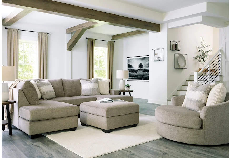 Creswell Living Room Set by Signature Design by Ashley at Furniture and ApplianceMart