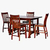 Virginia Furniture Market Solid Wood Whittier Bar Stool