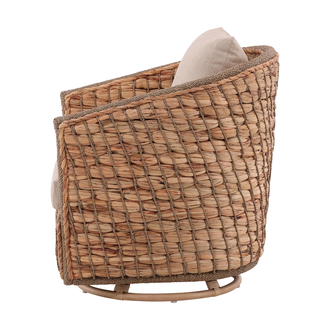 Furniture Classics Bailey Wicker Swivel Chair