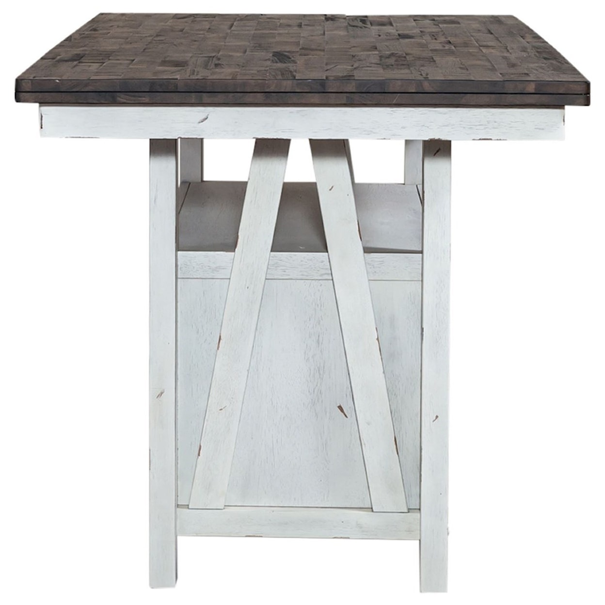 Liberty Furniture Farmhouse Gathering Table