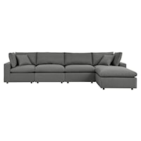 Outdoor 5-Piece Sectional Sofa