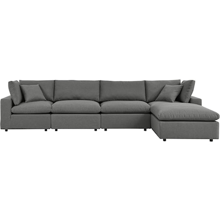 Outdoor 5-Piece Sectional Sofa