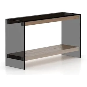 Canadel Accent SRE 1650 C2 Fiction Console Table | Jordan's Home ...