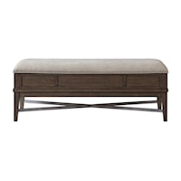 Transitional Storage Bench