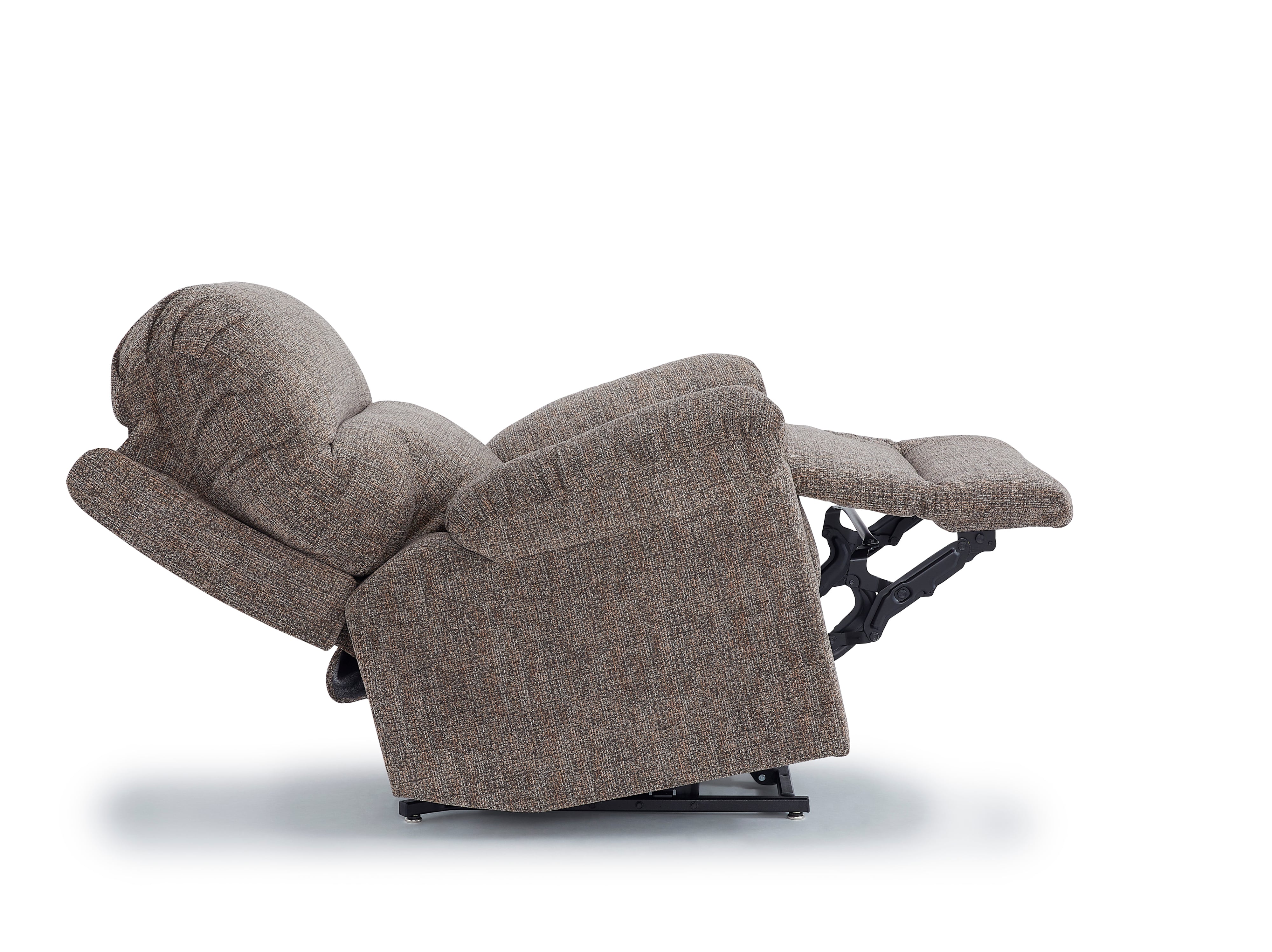 Best Home Furnishings Badge Power Head Tilt Zero Gravity Recliner