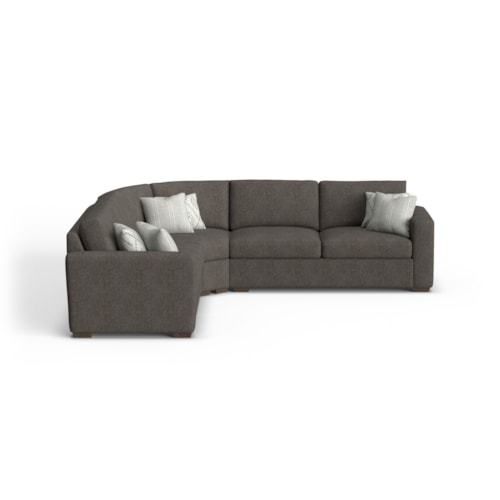 Casual 3-Piece Sectional