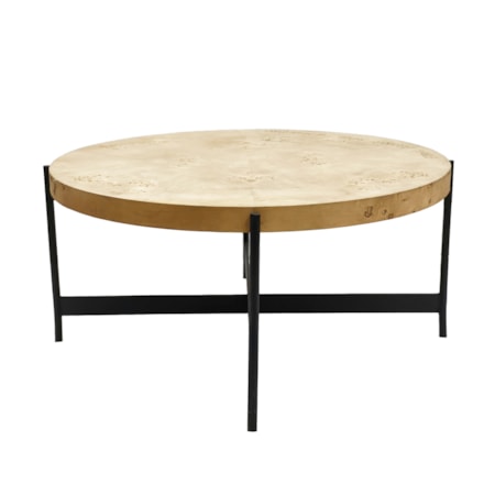 Round Cocktail Table