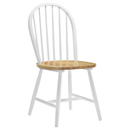 Cinder Wood Dining Side Chair